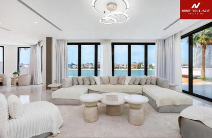 Villa - 5 Bedrooms - 5 Bathrooms for rent in Signature Villas Frond K - Signature Villas - Palm Jumeirah - Dubai Villa - 5 Bedrooms - 5 Bathrooms for rent in Signature Villas Frond K - Signature Villas - Palm Jumeirah - Dubai