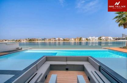 Villa - 5 Bedrooms - 5 Bathrooms for rent in Signature Villas Frond K - Signature Villas - Palm Jumeirah - Dubai Villa - 5 Bedrooms - 5 Bathrooms for rent in Signature Villas Frond K - Signature Villas - Palm Jumeirah - Dubai