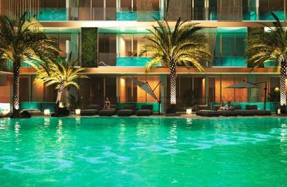 Apartment - 1 Bedroom - 2 Bathrooms for sale in Peace Lagoons II by Peace Homes - Dubai Land Residence Complex - Dubai