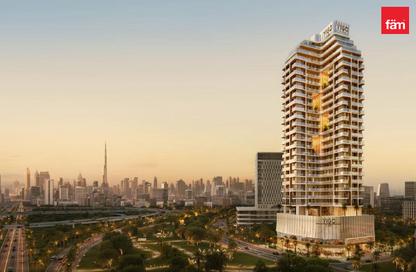 Apartment - Studio - 1 for sale in Yigo Luxe - Dubai Silicon Oasis - Dubai Apartment - Studio - 1 for sale in Yigo Luxe - Dubai Silicon Oasis - Dubai