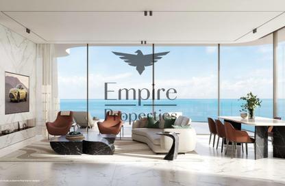 Apartment - 1 Bedroom - 1 Bathroom for sale in The Astera Interiors by Aston Martin - Al Marjan Island - Ras Al Khaimah