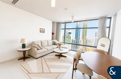 Apartment - 1 Bedroom - 2 Bathrooms for rent in Index Tower - DIFC - Dubai