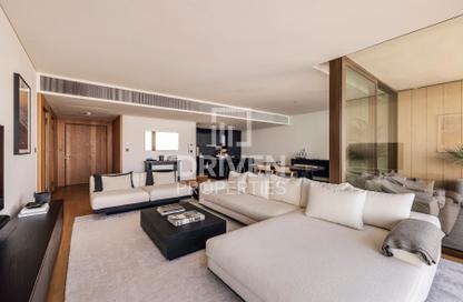 Apartment - 1 - 2 for rent in Bulgari Resort  and  Residences 2 - Bulgari Resort  and  Residences - Jumeirah Bay Island - Jumeirah - Dubai