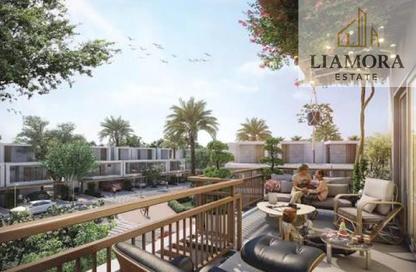 Townhouse - 4 Bedrooms - 5 Bathrooms for sale in Violet 4 - Violet - Damac Hills 2 - Dubai