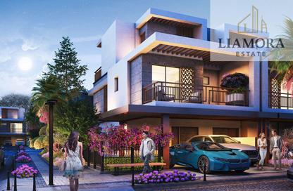 Townhouse - 4 Bedrooms - 5 Bathrooms for sale in Violet 4 - Violet - Damac Hills 2 - Dubai