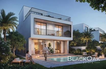 Villa - 3 Bedrooms - 4 Bathrooms for sale in Serro - The Heights Country Club and Wellness - Dubai Villa - 3 Bedrooms - 4 Bathrooms for sale in Serro - The Heights Country Club and Wellness - Dubai
