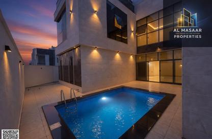 Villa - 6 Bedrooms - 7+ Bathrooms for sale in Al Helio 2 - Al Helio - Ajman Villa - 6 Bedrooms - 7+ Bathrooms for sale in Al Helio 2 - Al Helio - Ajman