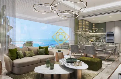 Apartment - 3 Bedrooms - 4 Bathrooms for sale in Tower C - Damac Bay - Dubai Harbour - Dubai