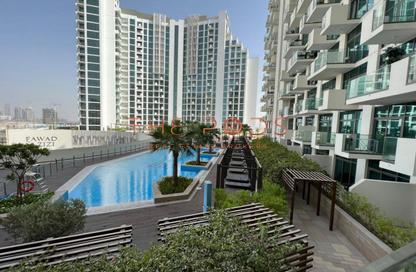 Apartment - Studio - 1 Bathroom for rent in Farhad Azizi Residence - Dubai Healthcare City 2 - Al Jaddaf - Dubai