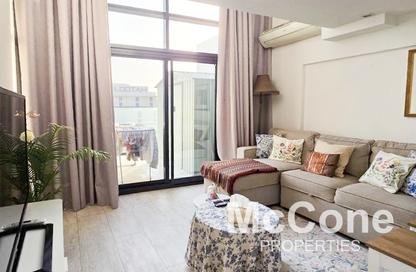 Apartment - 1 Bedroom - 2 Bathrooms for rent in Shamal Residences 2 - District 14 - Jumeirah Village Circle - Dubai
