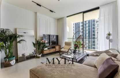 Apartment - 1 - 2 for rent in Binghatti Azure - District 16 - Jumeirah Village Circle - Dubai
