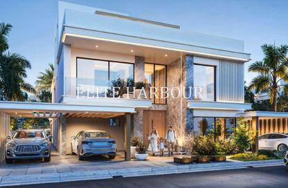 Villa - 5 - 6 for sale in Cuba - Damac Islands 2 - Dubai