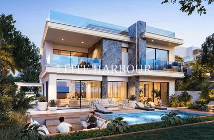 Villa - 5 - 6 for sale in Cuba - Damac Islands 2 - Dubai