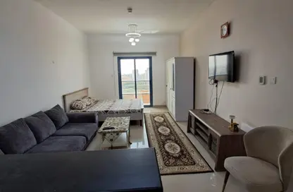 Apartment - Studio - 1 Bathroom for rent in Al Naemiya Tower 1 - Al Naemiya Towers - Al Nuaimiya - Ajman