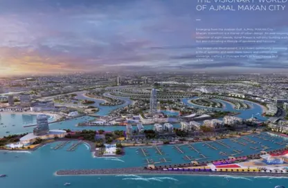 Apartment - 1 Bedroom - 2 Bathrooms for sale in Bluebay Walk - Ajmal Makan City - Sharjah Waterfront City - Sharjah