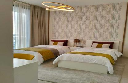 Apartment - 1 Bedroom - 2 Bathrooms for sale in Bluebay Walk - Ajmal Makan City - Sharjah Waterfront City - Sharjah