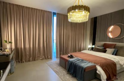Apartment - 1 Bedroom - 2 Bathrooms for sale in Bluebay Walk - Ajmal Makan City - Sharjah Waterfront City - Sharjah