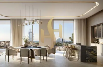 Apartment - 1 Bedroom - 2 Bathrooms for sale in Nourelle 1 - Nourelle - Madinat Jumeirah Living - Umm Suqeim 3 - Umm Suqeim - Dubai Apartment - 1 Bedroom - 2 Bathrooms for sale in Nourelle 1 - Nourelle - Madinat Jumeirah Living - Umm Suqeim 3 - Umm Suqeim - Dubai