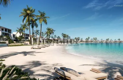 Villa - 3 Bedrooms - 4 Bathrooms for sale in Bay Villas - Dubai Islands - Dubai