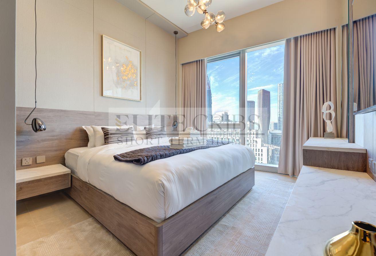 Ultra-Luxury 3BR + Maid | Grande Full Burj Views photo 18