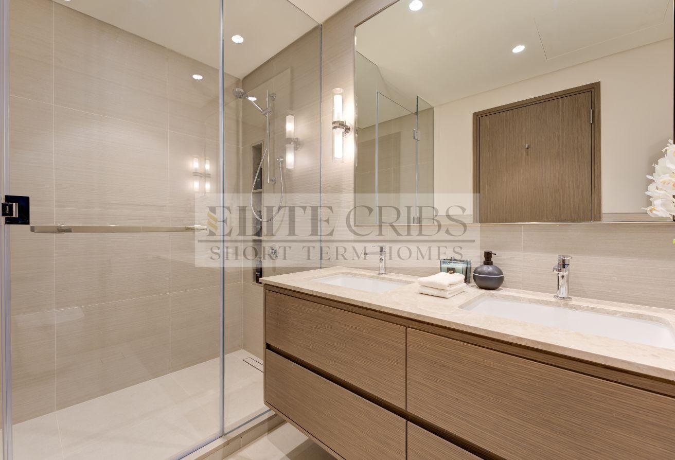 Ultra-Luxury 3BR + Maid | Grande Full Burj Views photo 12