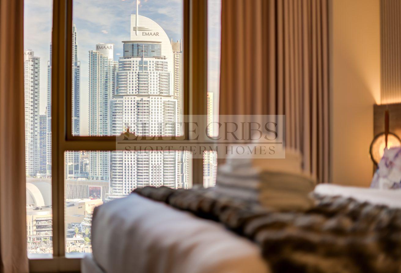 Ultra-Luxury 3BR + Maid | Grande Full Burj Views photo 10