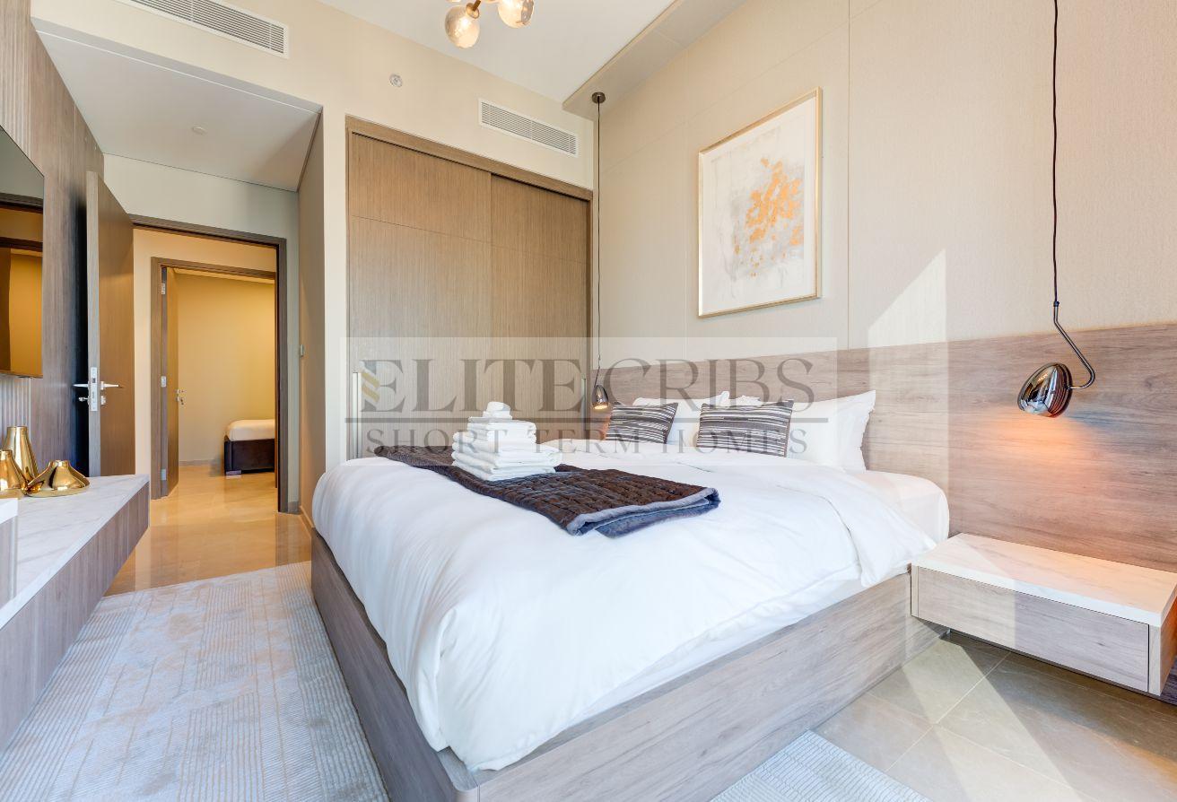 Ultra-Luxury 3BR + Maid | Grande Full Burj Views photo 19