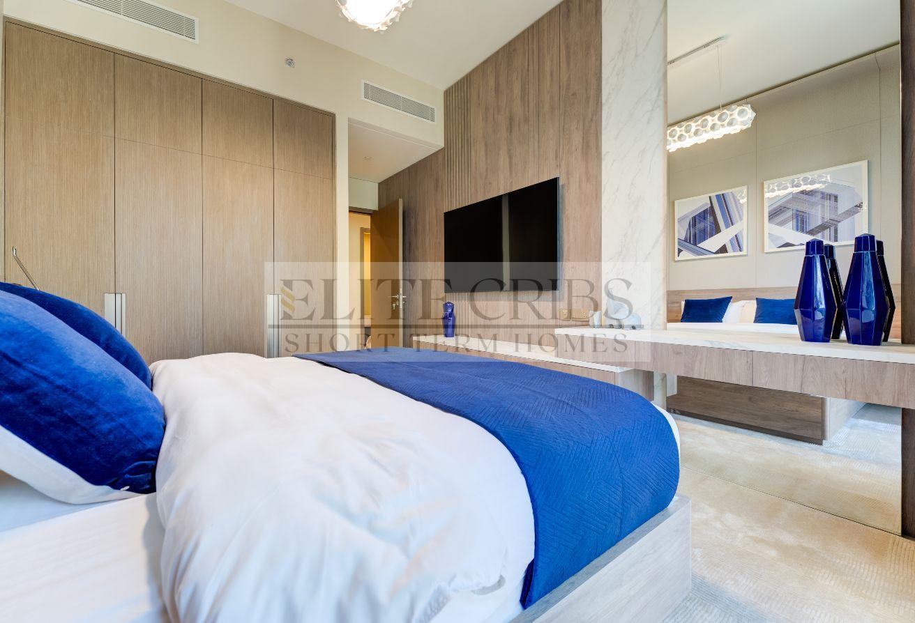 Ultra-Luxury 3BR + Maid | Grande Full Burj Views photo 13