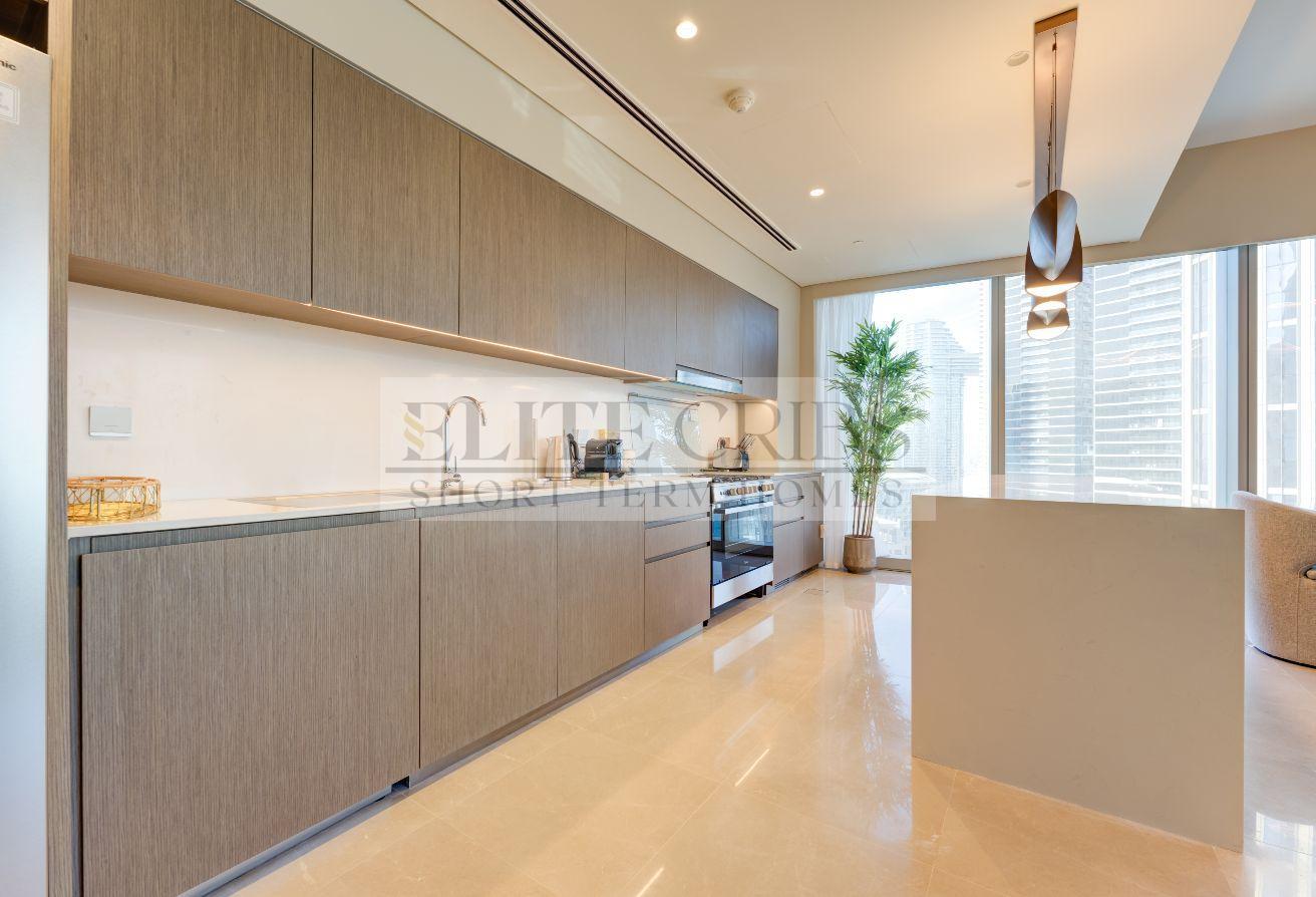Ultra-Luxury 3BR + Maid | Grande Full Burj Views photo 7