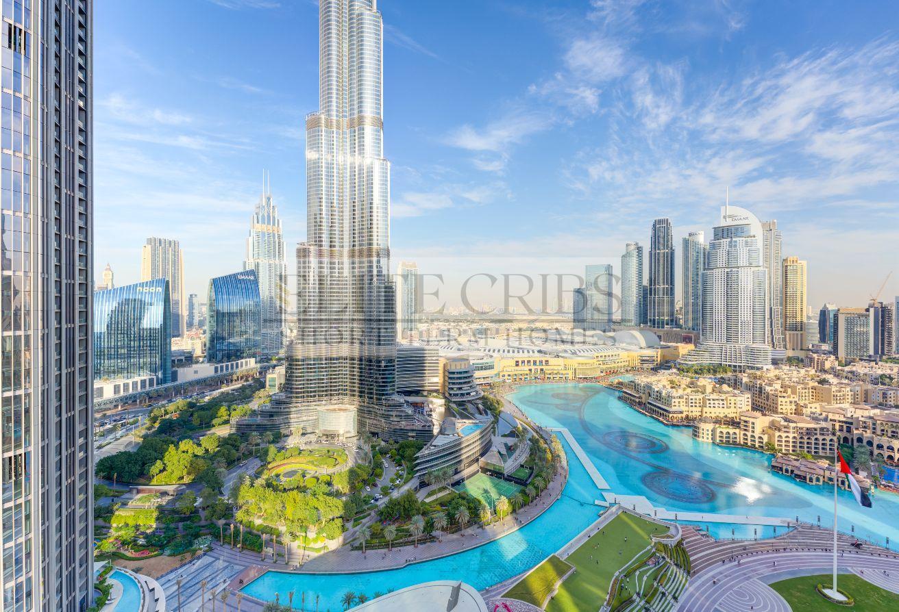Ultra-Luxury 3BR + Maid | Grande Full Burj Views photo 2