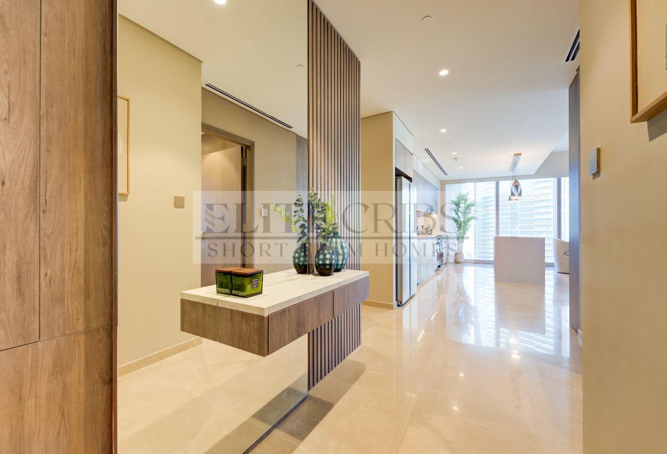 Ultra-Luxury 3BR + Maid | Grande Full Burj Views photo 26