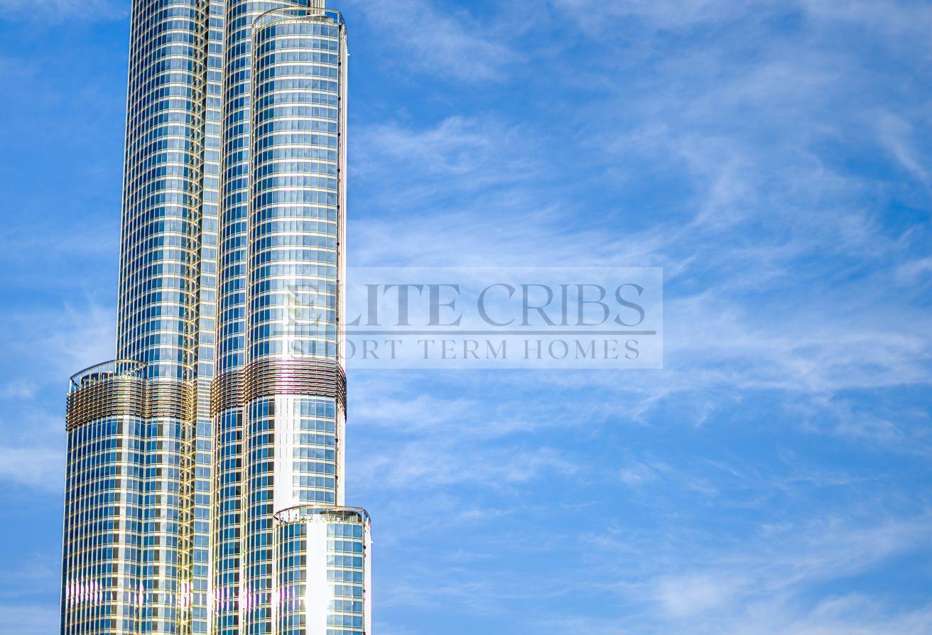 Ultra-Luxury 3BR + Maid | Grande Full Burj Views photo 24