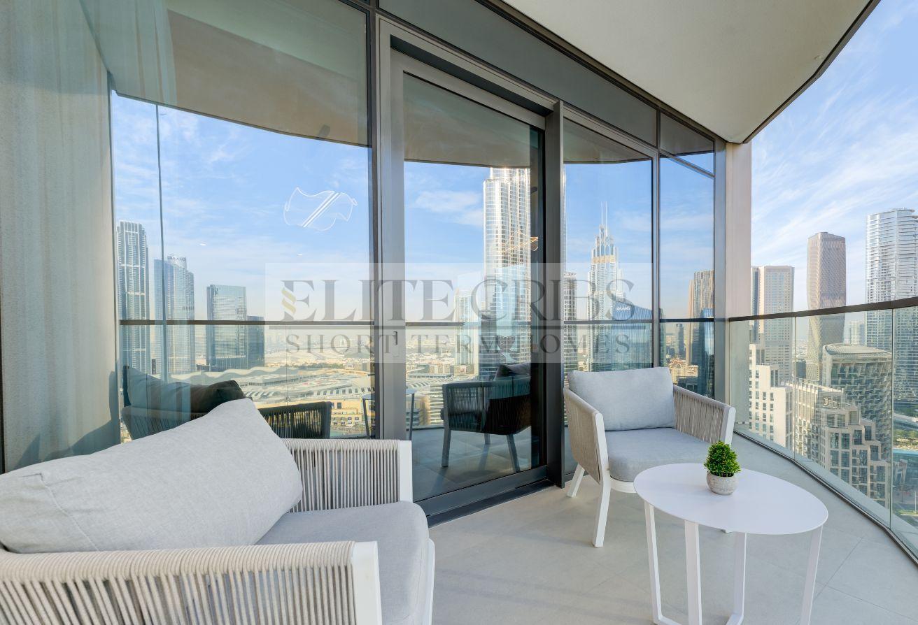 Ultra-Luxury 3BR + Maid | Grande Full Burj Views photo 21