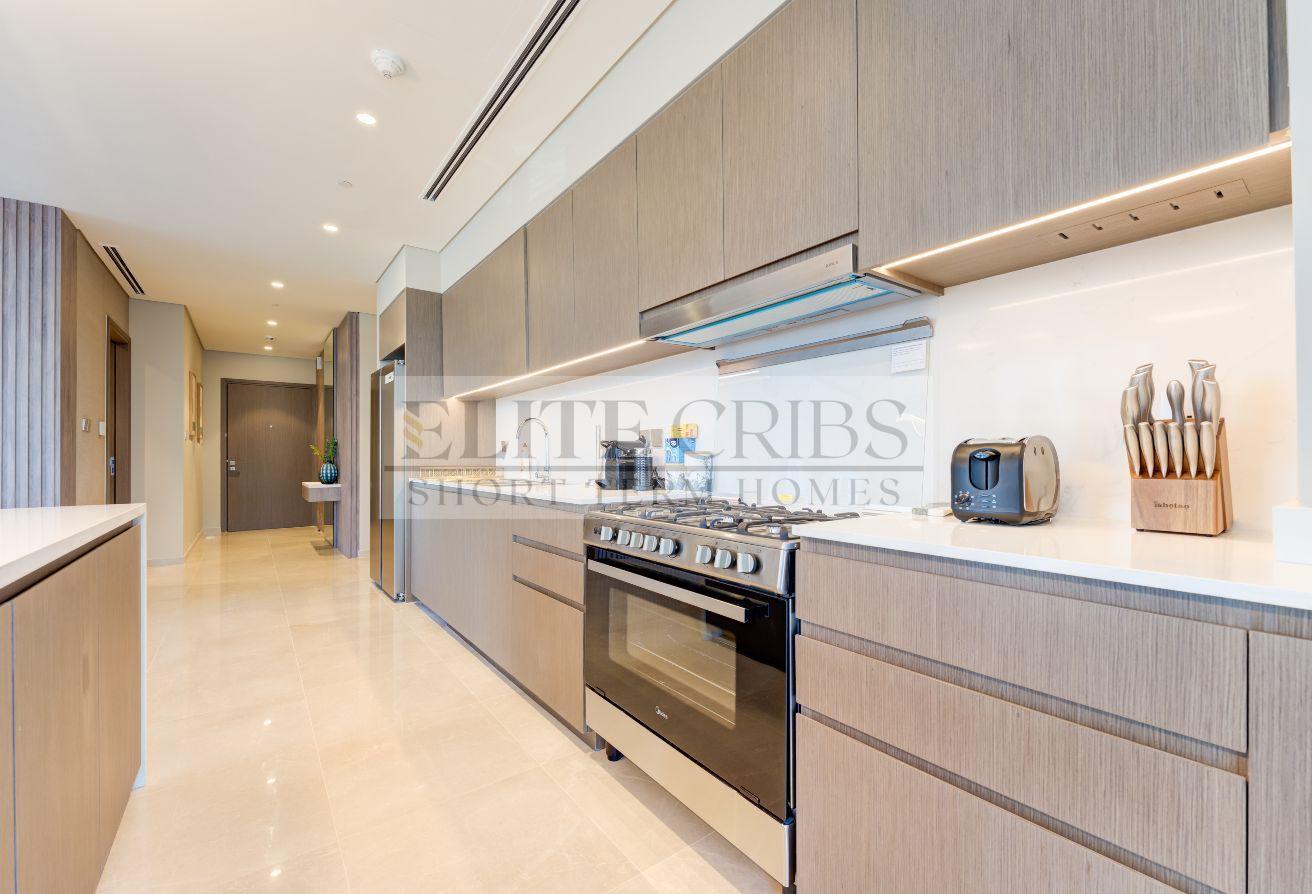 Ultra-Luxury 3BR + Maid | Grande Full Burj Views photo 8
