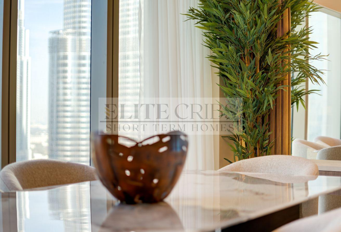 Ultra-Luxury 3BR + Maid | Grande Full Burj Views photo 23