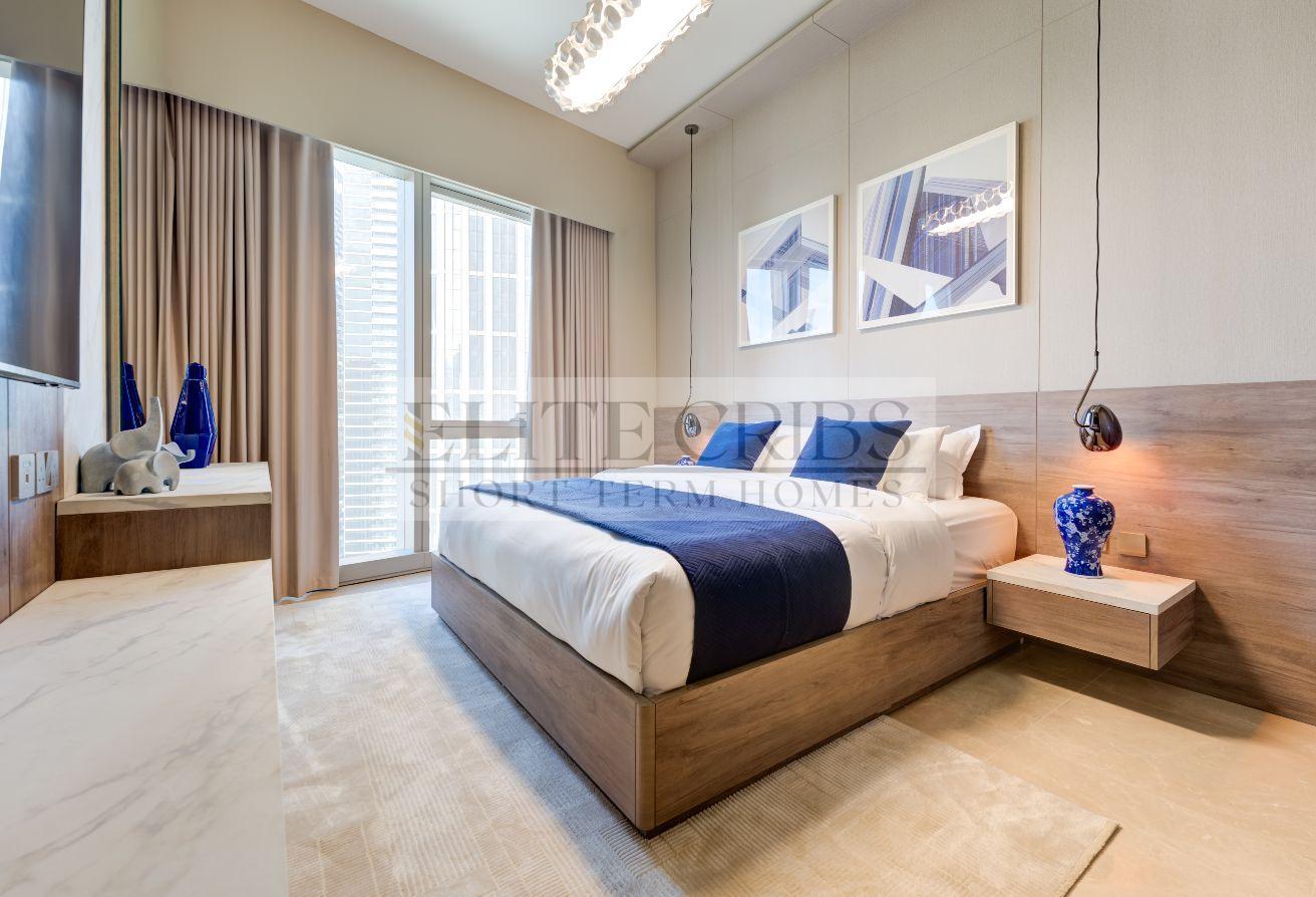 Ultra-Luxury 3BR + Maid | Grande Full Burj Views photo 16