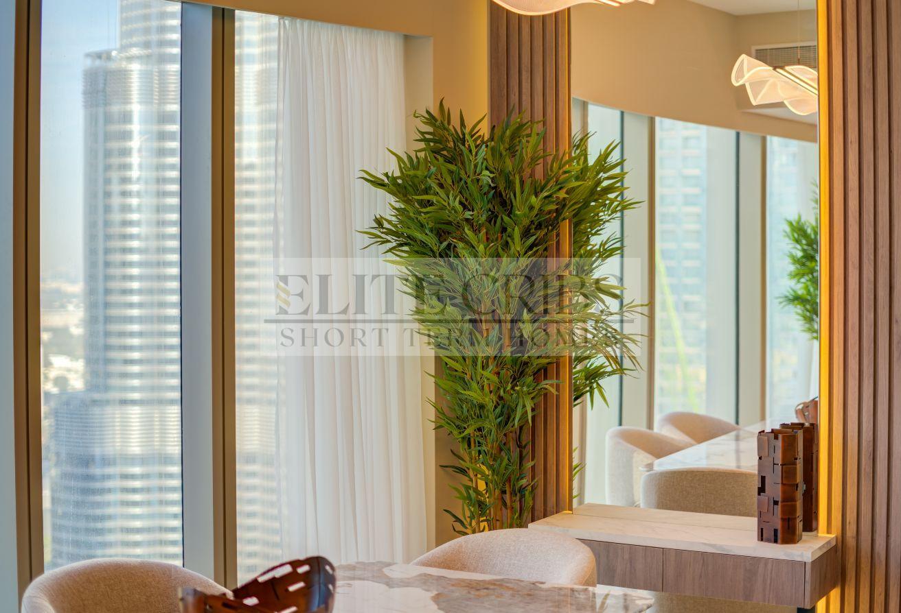 Ultra-Luxury 3BR + Maid | Grande Full Burj Views photo 22