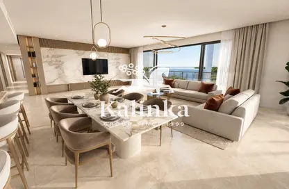 Apartment - 3 Bedrooms - 3 Bathrooms for sale in Sama Yas - Yas Island - Abu Dhabi