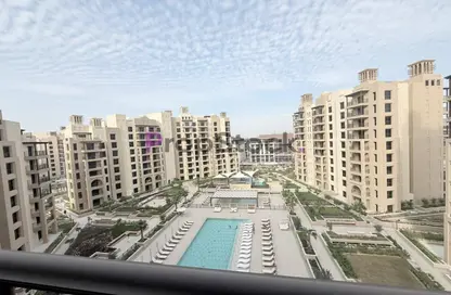 شقة - 2 غرف نوم - 1 حمام للايجار في الجازي - مدينة جميرا ليفينج - أم سقيم - دبي