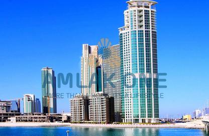 Apartment - 1 Bedroom - 2 Bathrooms for sale in RAK Tower - Marina Square - Al Reem Island - Abu Dhabi
