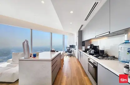 شقة - غرفة نوم - 2 حمامات للبيع في سو و  أبتاون دبي - اب تاون دبي - أبراج بحيرات الجميرا - دبي