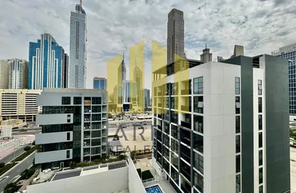 Apartment - 1 Bedroom - 2 Bathrooms for rent in Haas Building - Jumeirah Garden City - Al Satwa - Dubai