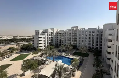 شقة - 2 غرف نوم - 2 حمامات للايجار في 1B شقق زهرا - زهرة أبارتمنتس 1 - شقق زهرا - تاون سكوير - دبي