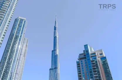 Apartment - 3 Bedrooms - 4 Bathrooms for rent in Act Two - Act Towers - Opera District - Downtown Dubai - Dubai