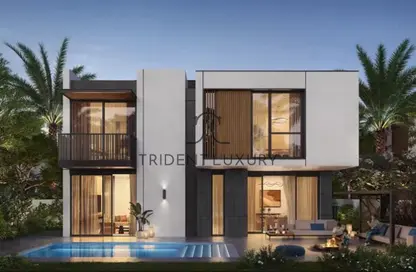 Townhouse - 4 Bedrooms - 5 Bathrooms for sale in Delphi at Athlon - Athlon by Aldar - Dubai Land - Dubai