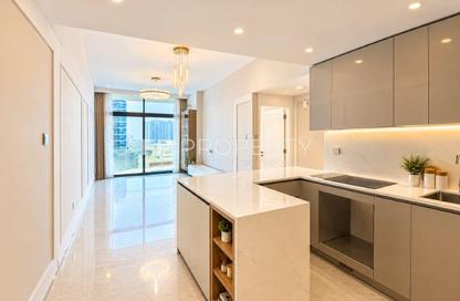 Apartment - 1 - 2 for rent in Vitality Residence - District 10 - Jumeirah Village Circle - Dubai