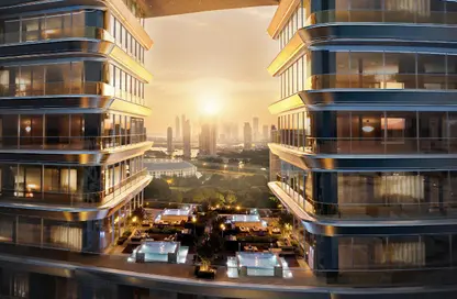 Apartment - Studio - 1 Bathroom for sale in Binghatti Skyterraces - Dubai Autodrome and Business Park - Motor City - Dubai