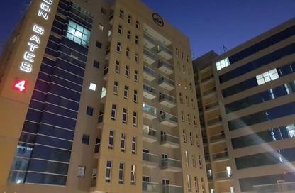 Apartment - Studio - 1 for rent in Silicon Gates 4 - Silicon Gates - Dubai Silicon Oasis - Dubai