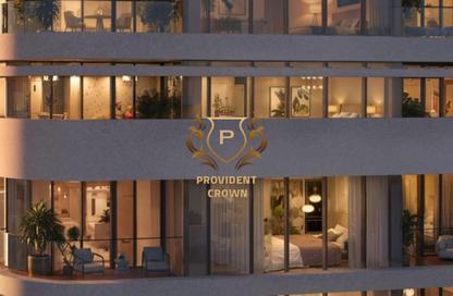 Apartment - 1 Bedroom - 2 Bathrooms for sale in Al Mamzar Tower - Al Mamzar - Sharjah - Sharjah Apartment - 1 Bedroom - 2 Bathrooms for sale in Al Mamzar Tower - Al Mamzar - Sharjah - Sharjah
