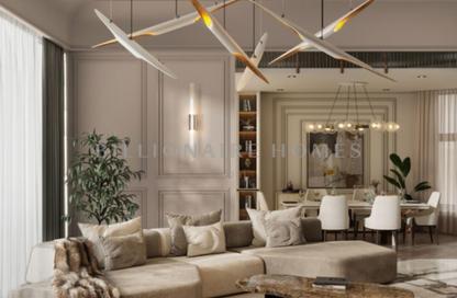 Townhouse - 5 - 5 for sale in Ibiza - Damac Lagoons - Dubai